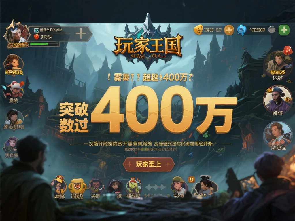 《雾锁王国》突破400万玩家大关！第五月初迎第六次大型更新