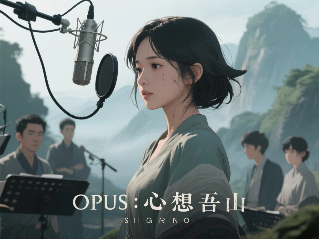 《OPUS：心相吾山》曝光核心玩法与豪华中文配音团队