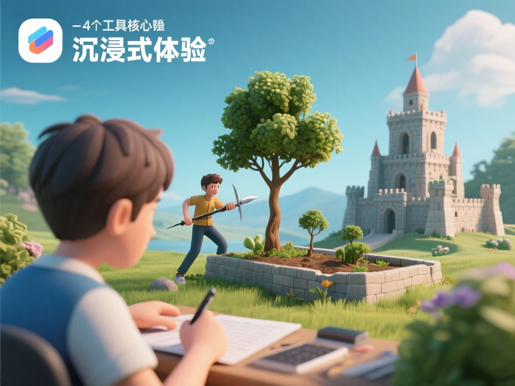 《gogh：与你的虚拟化身一起专注》游戏化工具4月震撼上线！