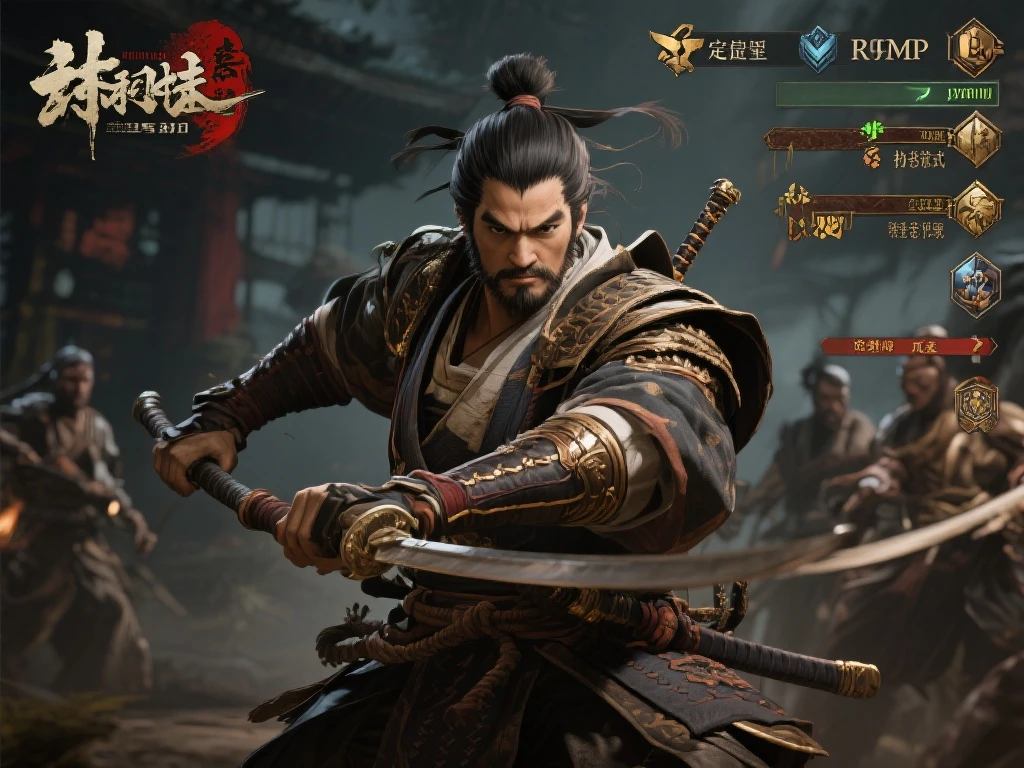 2026年震撼来袭！《鬼武者：剑之道》以宫本武藏为核心，18+内容引期待