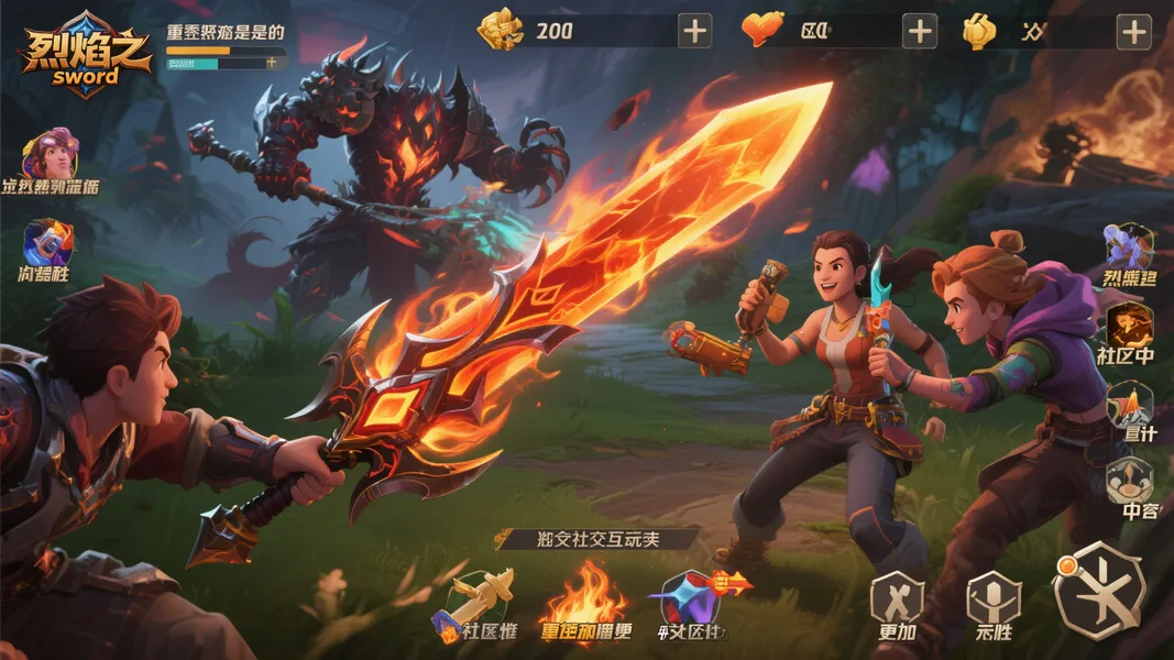 铸就村中无敌之剑！西班牙战神《烈焰之刃》最新预告震撼发布