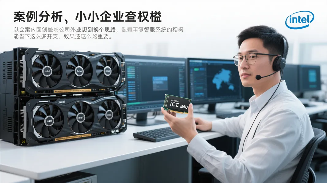 AI时代选谁？Intel I卡B50发布，挑战英伟达霸主地位！