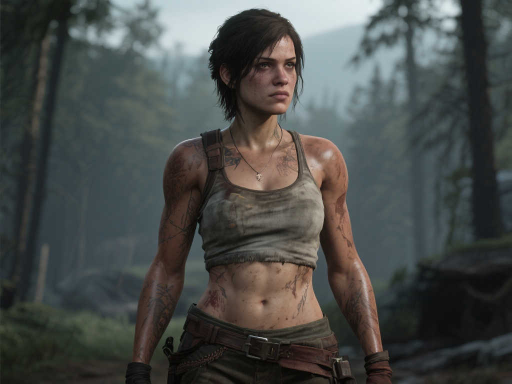 《最后生还者2:复刻版》PC版艾比帅气身材Mod:焕然一新的美丽魅力? 《最后生还者2:复刻版》PC版艾比帅气身材Mod:焕然一新的美丽魅力?