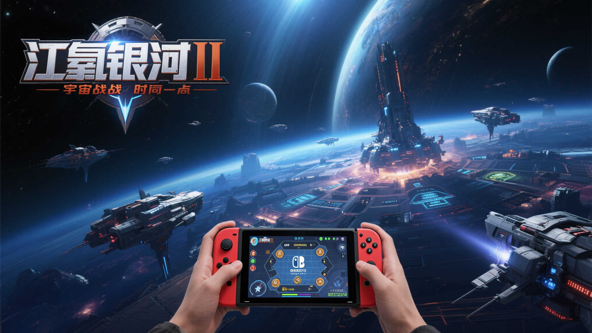 智略引航星河征途,铁血铸就宇宙新章!《混沌银河Ⅱ》Switch版震撼上市! 智略引航星河征途,铁血铸就宇宙新章!《混沌银河Ⅱ》Switch版震撼上市!